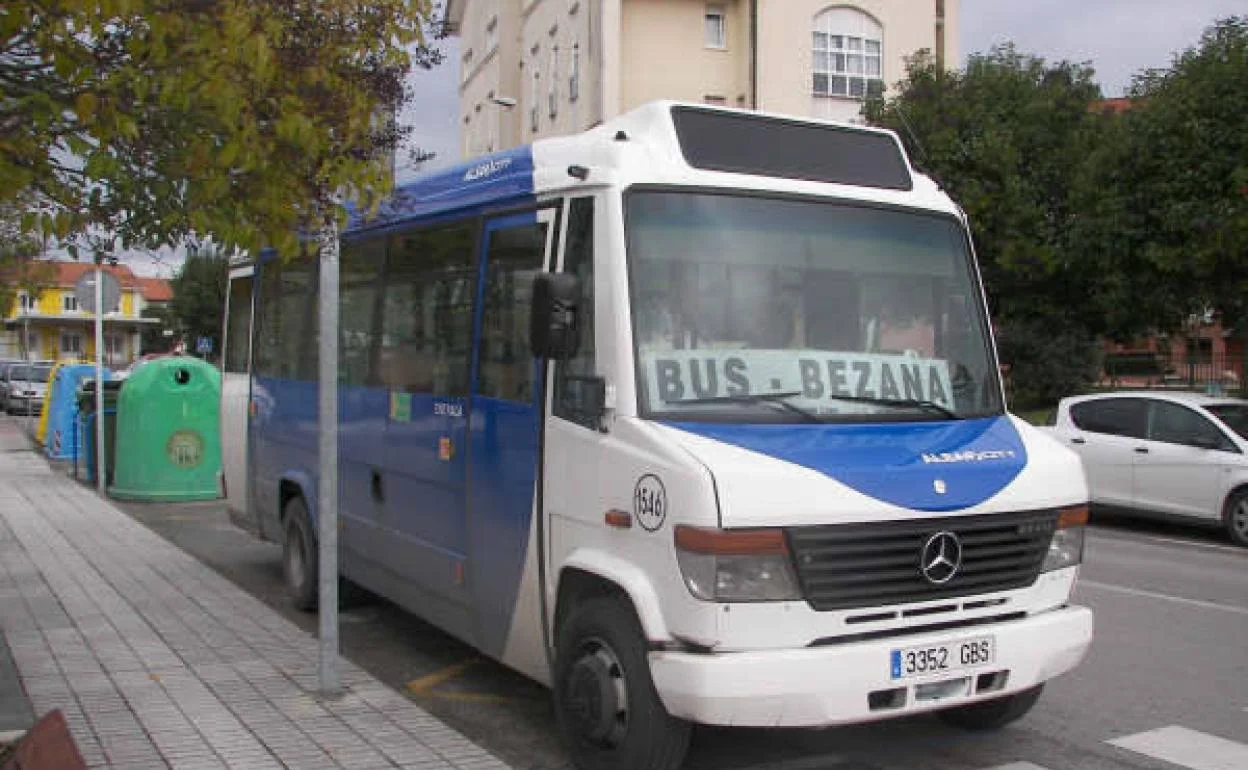 Minibús Mercedes-Benz Vario ALSA City Antiguo Bus Bezana